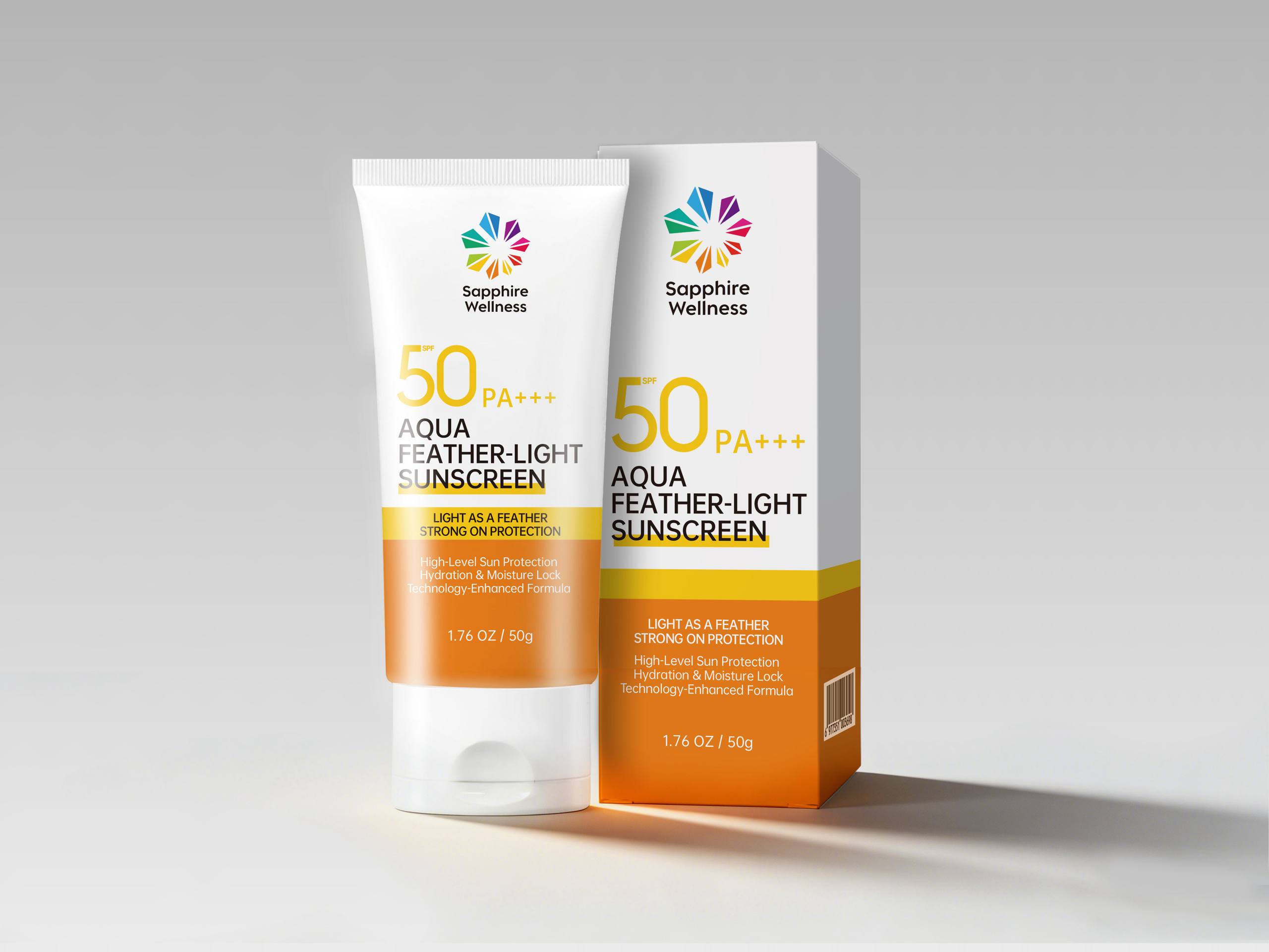 Солнцезащитный SPF 50