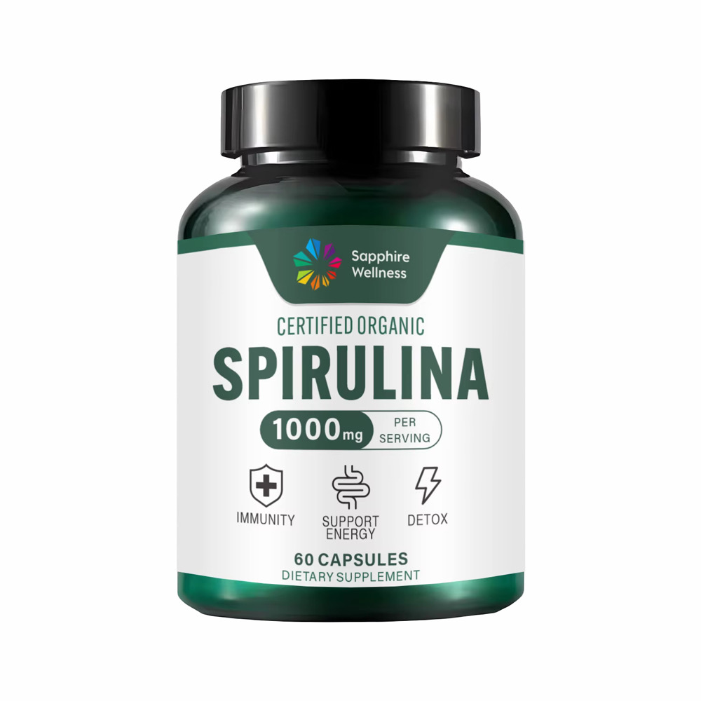 Spirulina 60