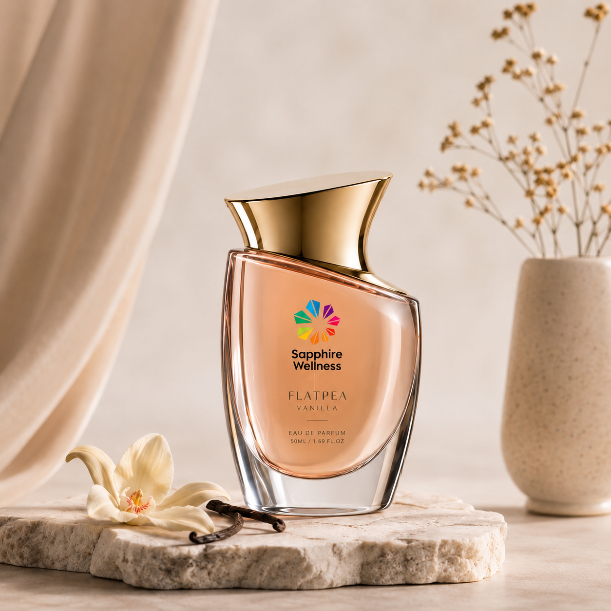FLATPEA VANILLA  Eau de Parfum | 50 ml