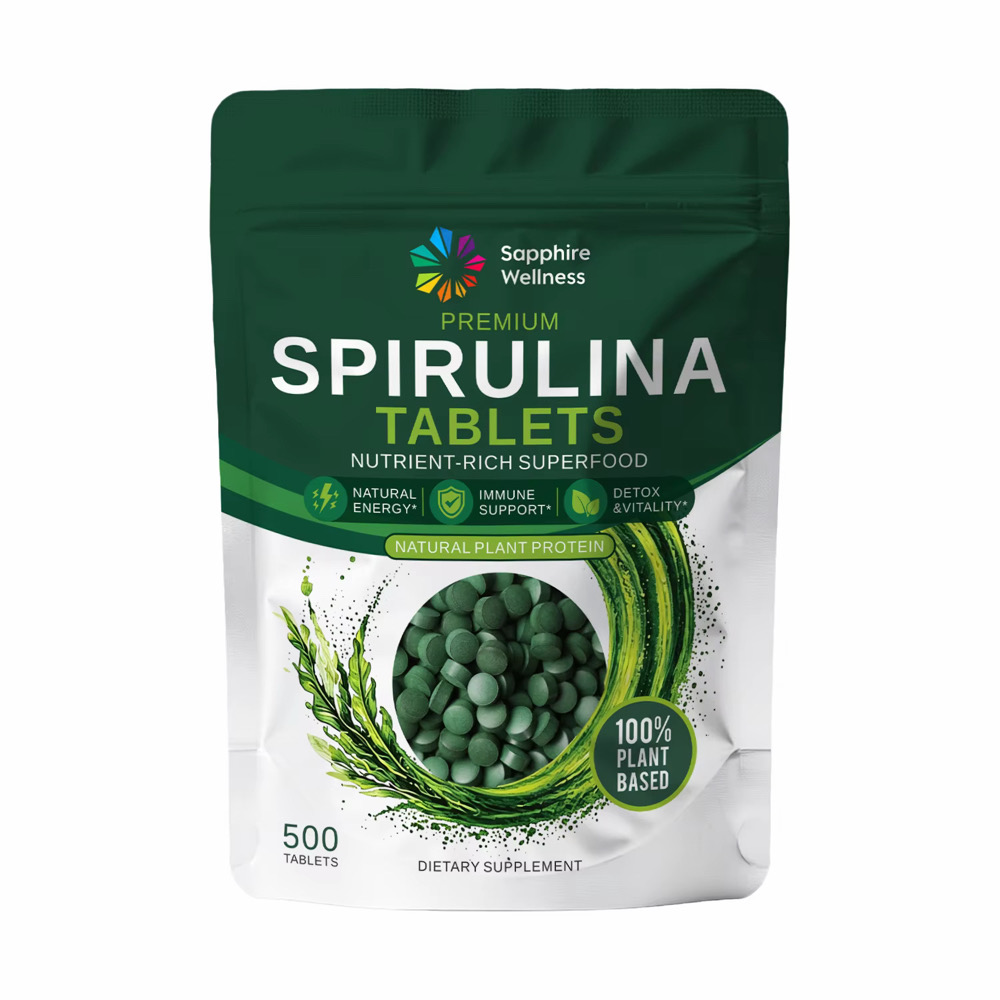 Spirulina 500